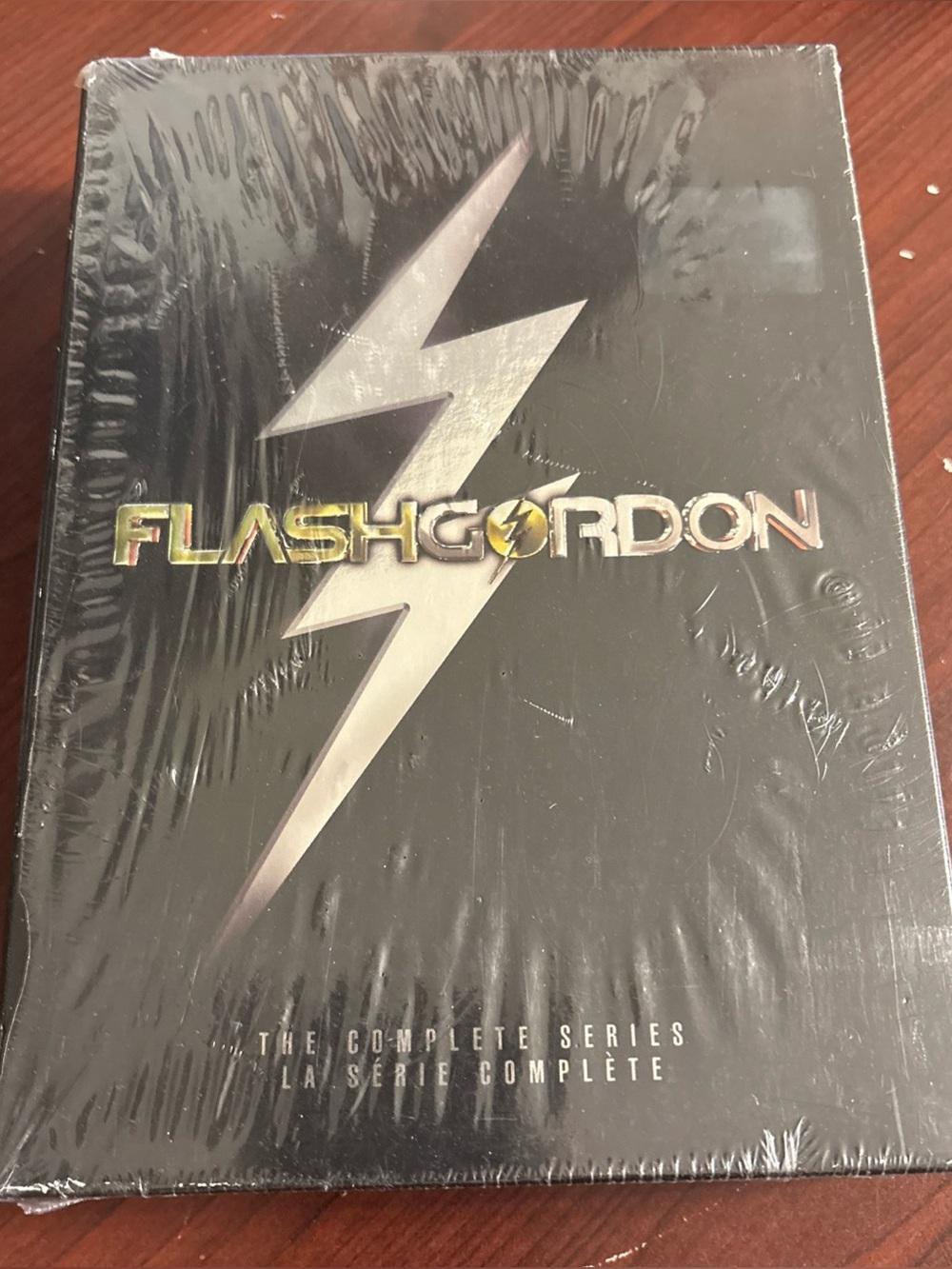 Flash Gordon The Complete Series DVD 2007 5-disc set